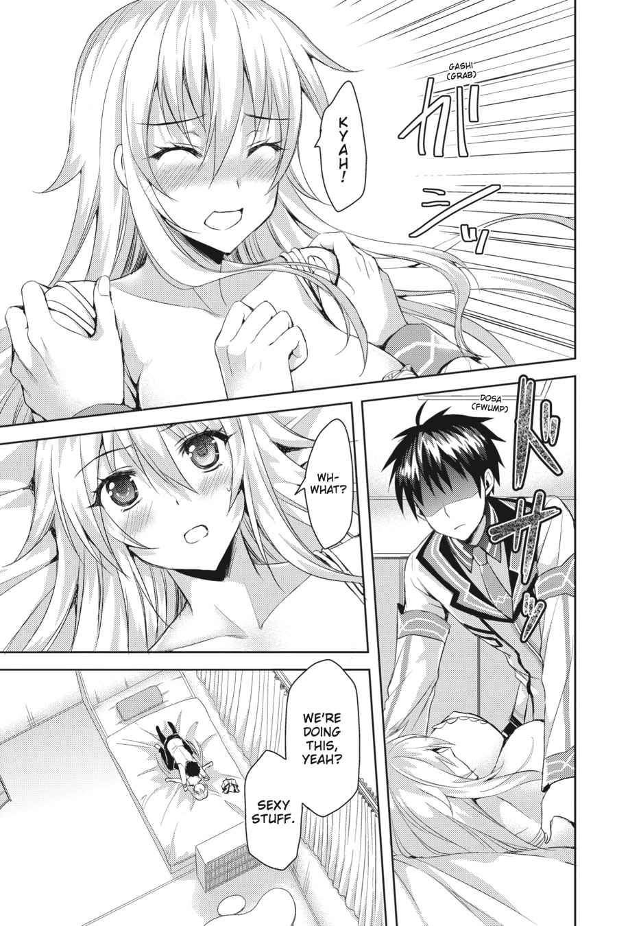 Masou Gakuen HxH Chap 6 - Next Chap 7