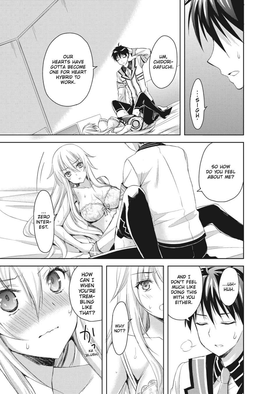 Masou Gakuen HxH Chap 6 - Next Chap 7