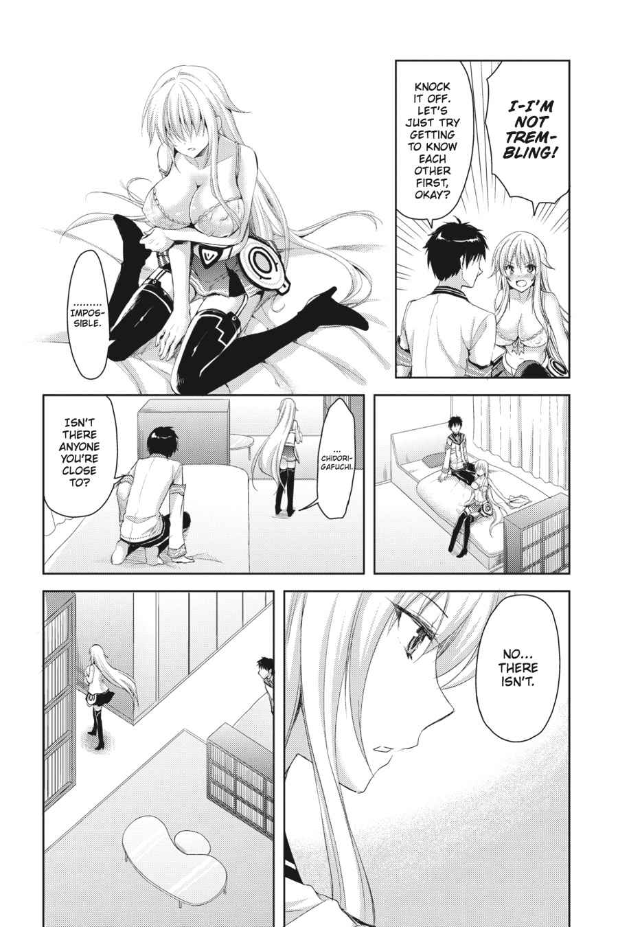 Masou Gakuen HxH Chap 6 - Next Chap 7