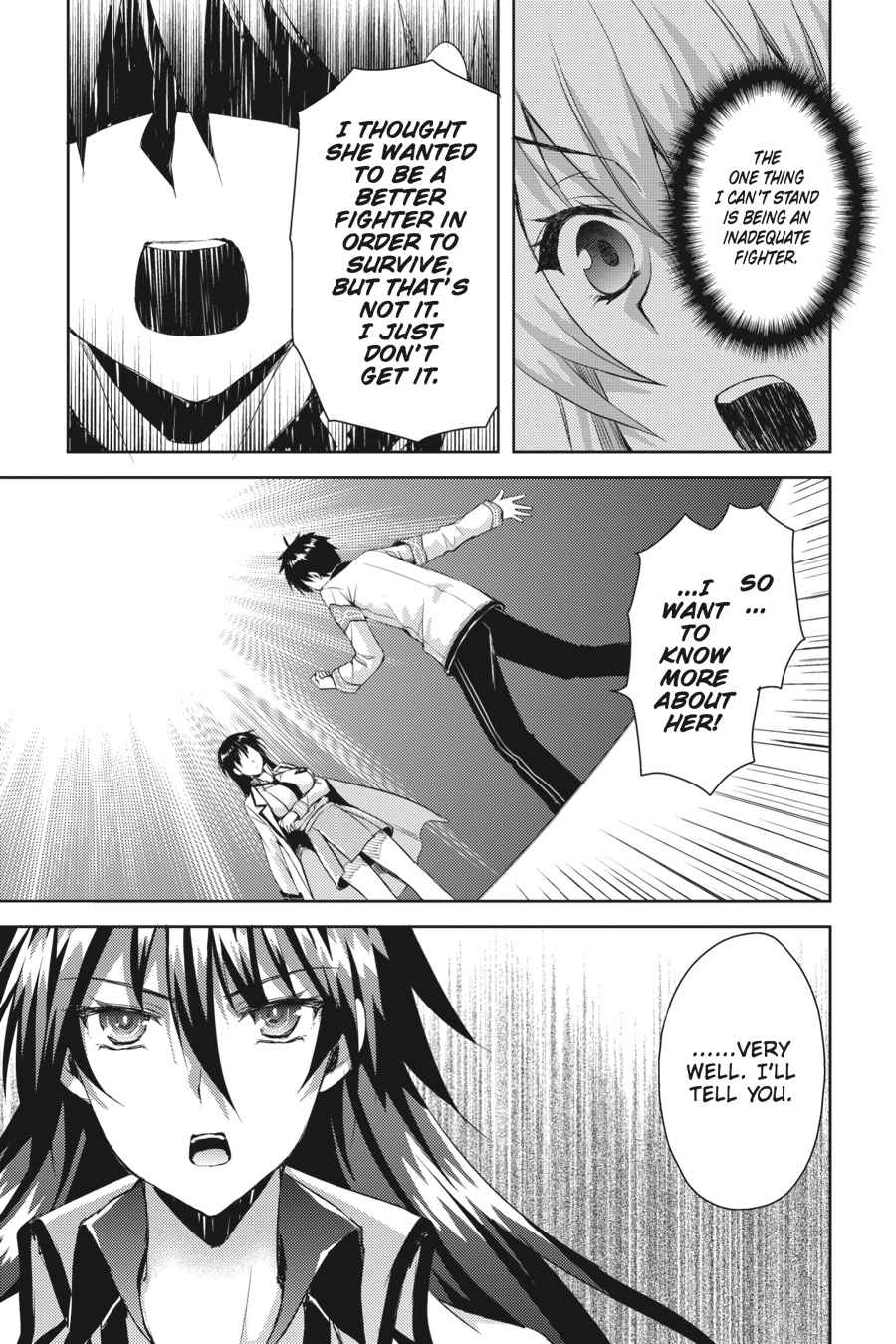 Masou Gakuen HxH Chap 6 - Next Chap 7