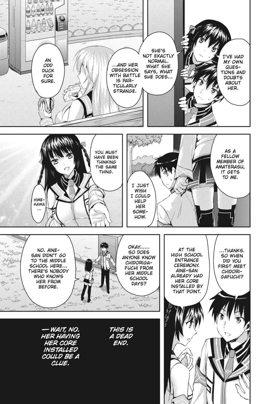 Masou Gakuen HxH Chap 6 - Next Chap 7