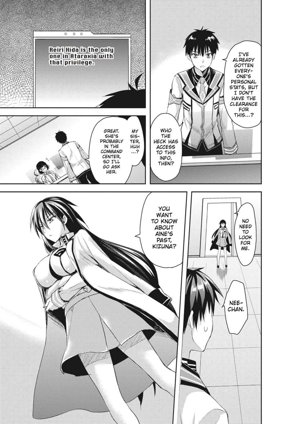 Masou Gakuen HxH Chap 6 - Next Chap 7