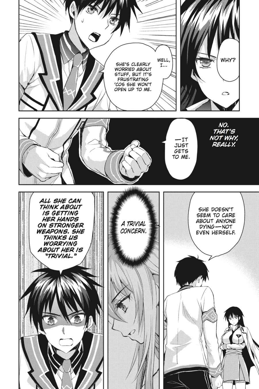 Masou Gakuen HxH Chap 6 - Next Chap 7