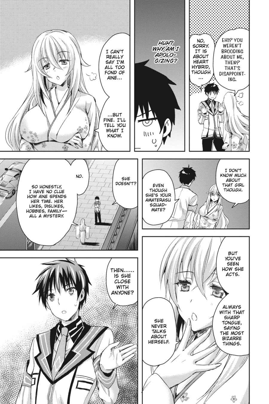 Masou Gakuen HxH Chap 6 - Next Chap 7