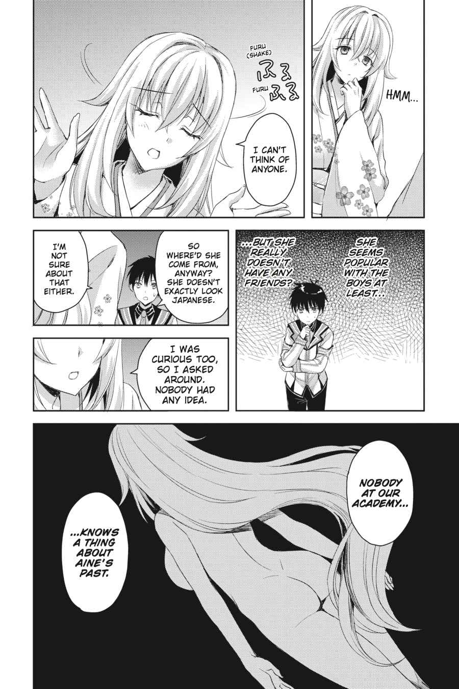 Masou Gakuen HxH Chap 6 - Next Chap 7