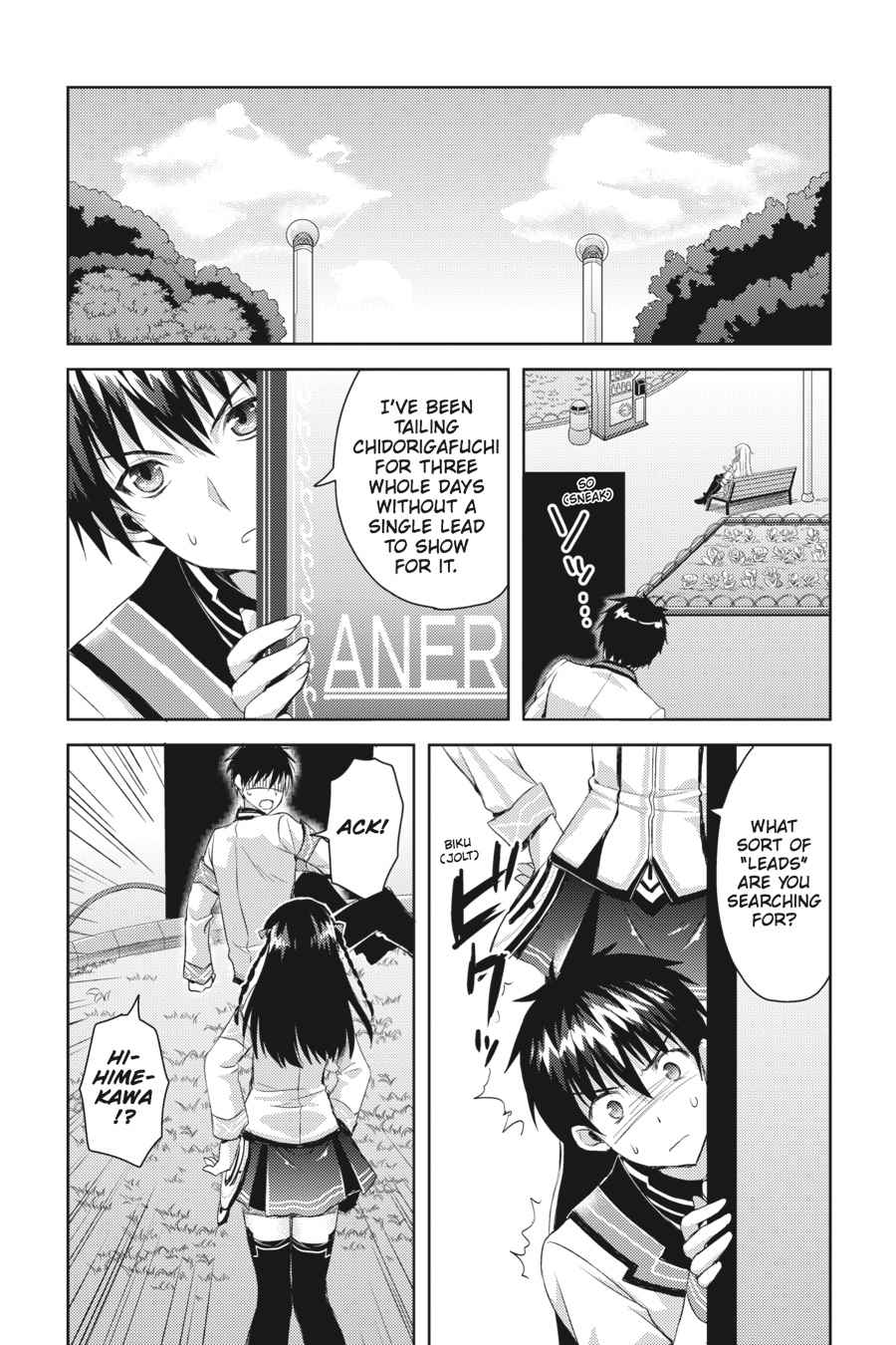 Masou Gakuen HxH Chap 6 - Next Chap 7