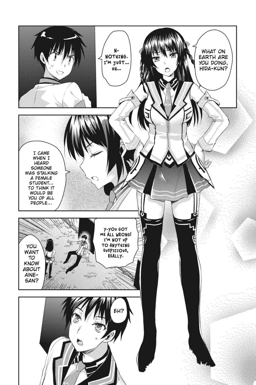 Masou Gakuen HxH Chap 6 - Next Chap 7