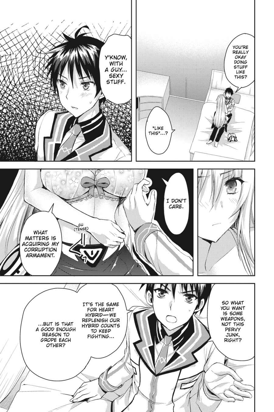 Masou Gakuen HxH Chap 6 - Next Chap 7