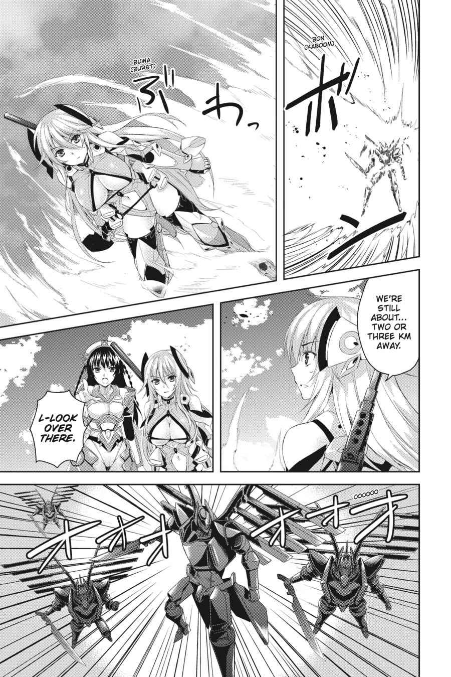 Masou Gakuen HxH Chap 8 - Next Chap 9
