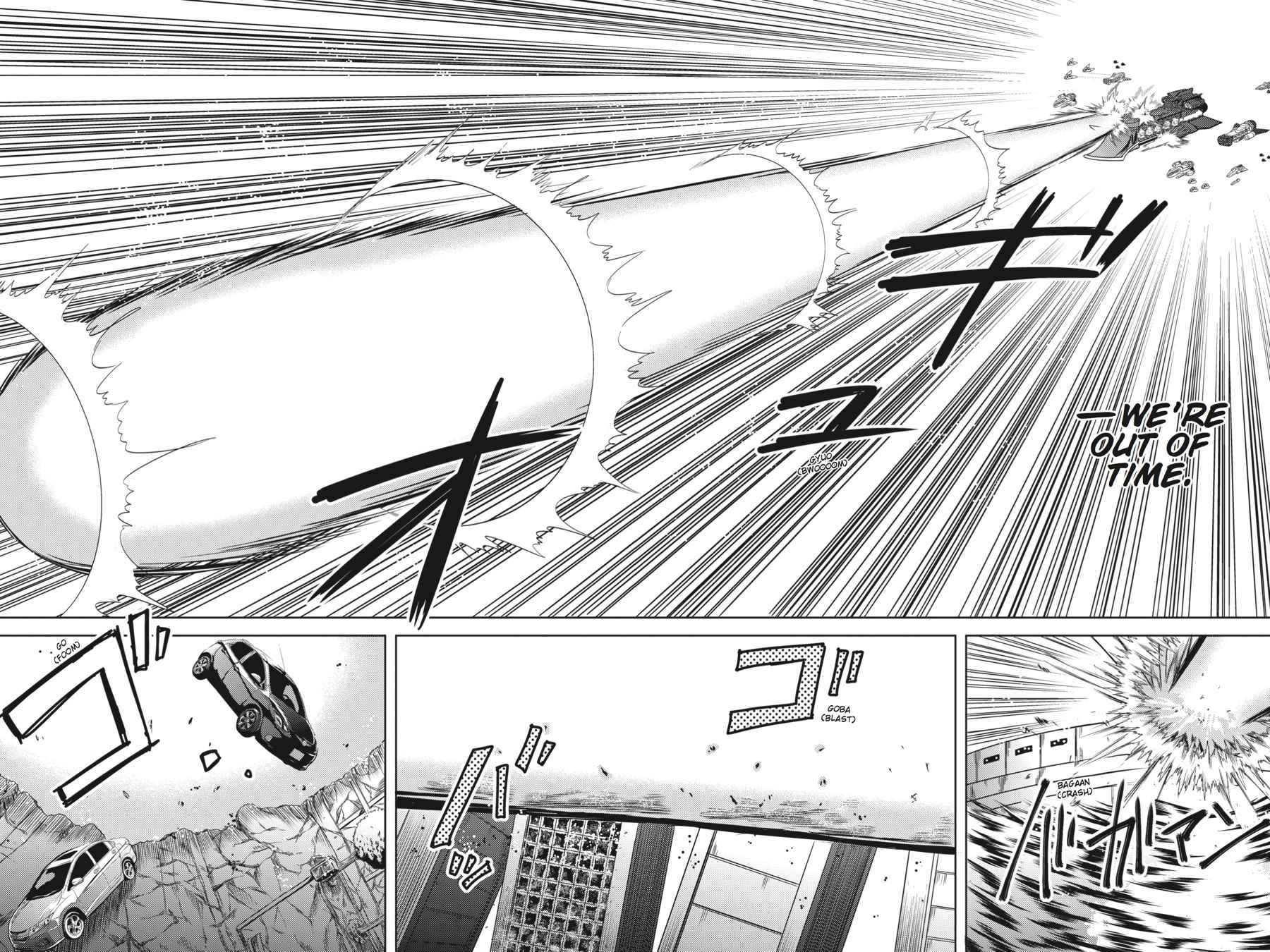 Masou Gakuen HxH Chap 8 - Next Chap 9