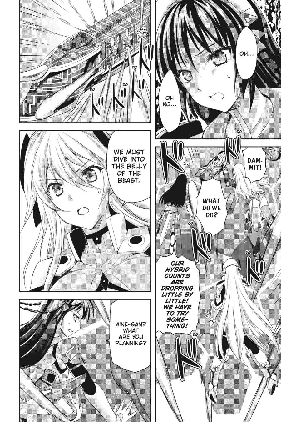 Masou Gakuen HxH Chap 8 - Next Chap 9