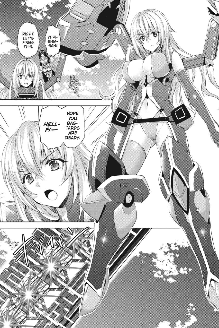 Masou Gakuen HxH Chap 8 - Next Chap 9