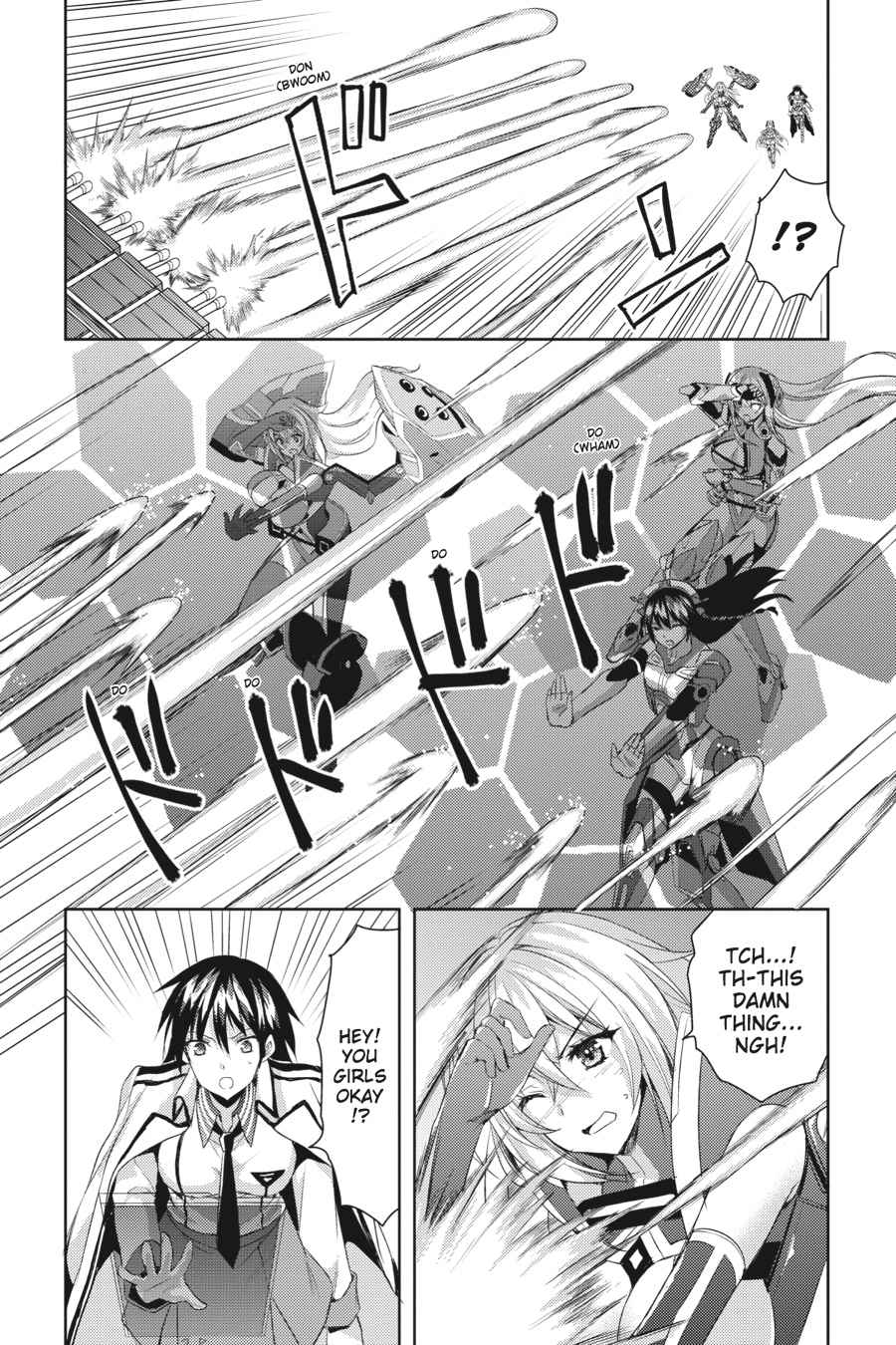 Masou Gakuen HxH Chap 8 - Next Chap 9