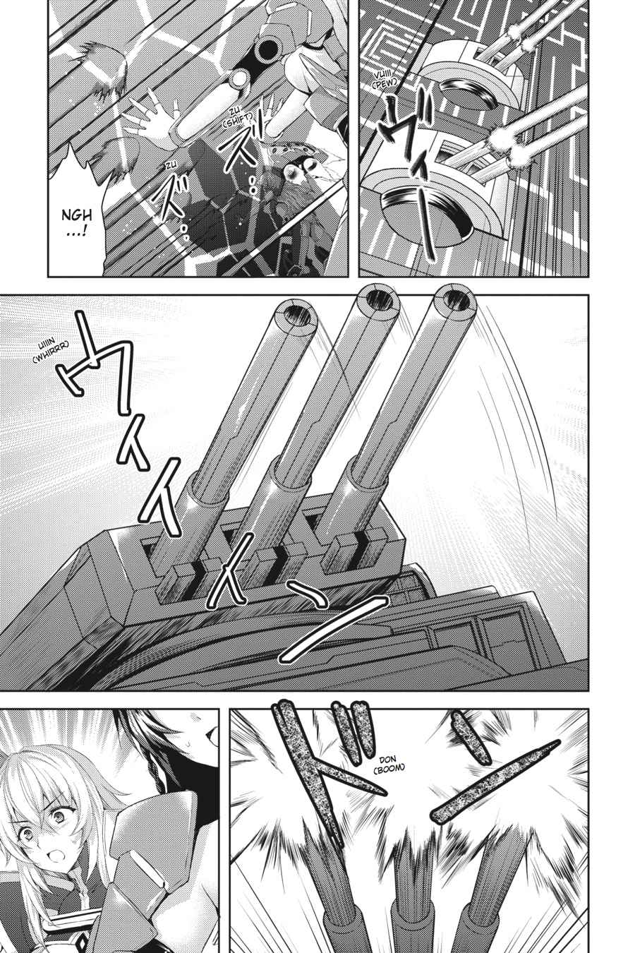 Masou Gakuen HxH Chap 8 - Next Chap 9