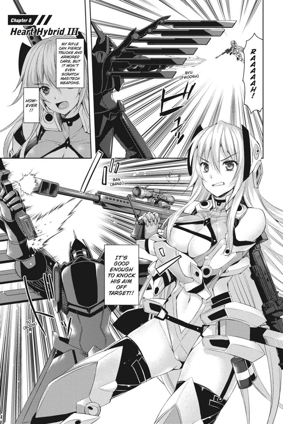 Masou Gakuen HxH Chap 8 - Next Chap 9