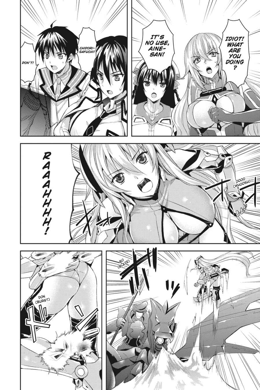 Masou Gakuen HxH Chap 8 - Next Chap 9