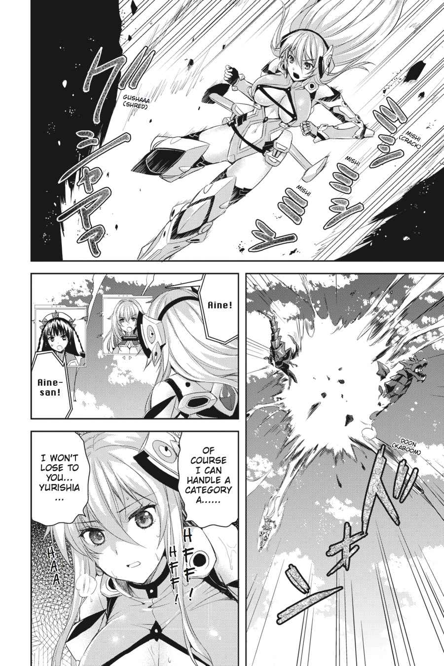 Masou Gakuen HxH Chap 8 - Next Chap 9