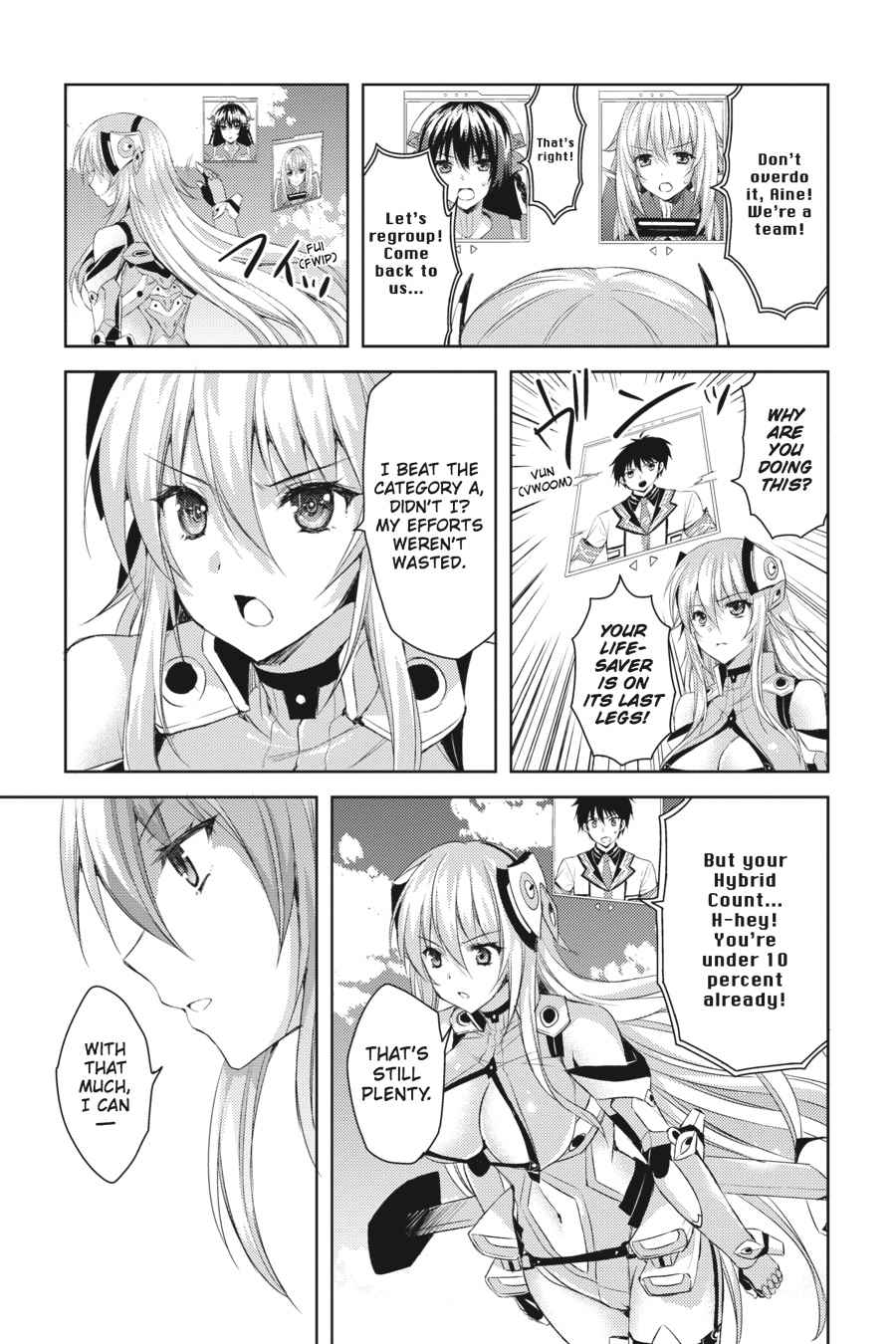 Masou Gakuen HxH Chap 8 - Next Chap 9