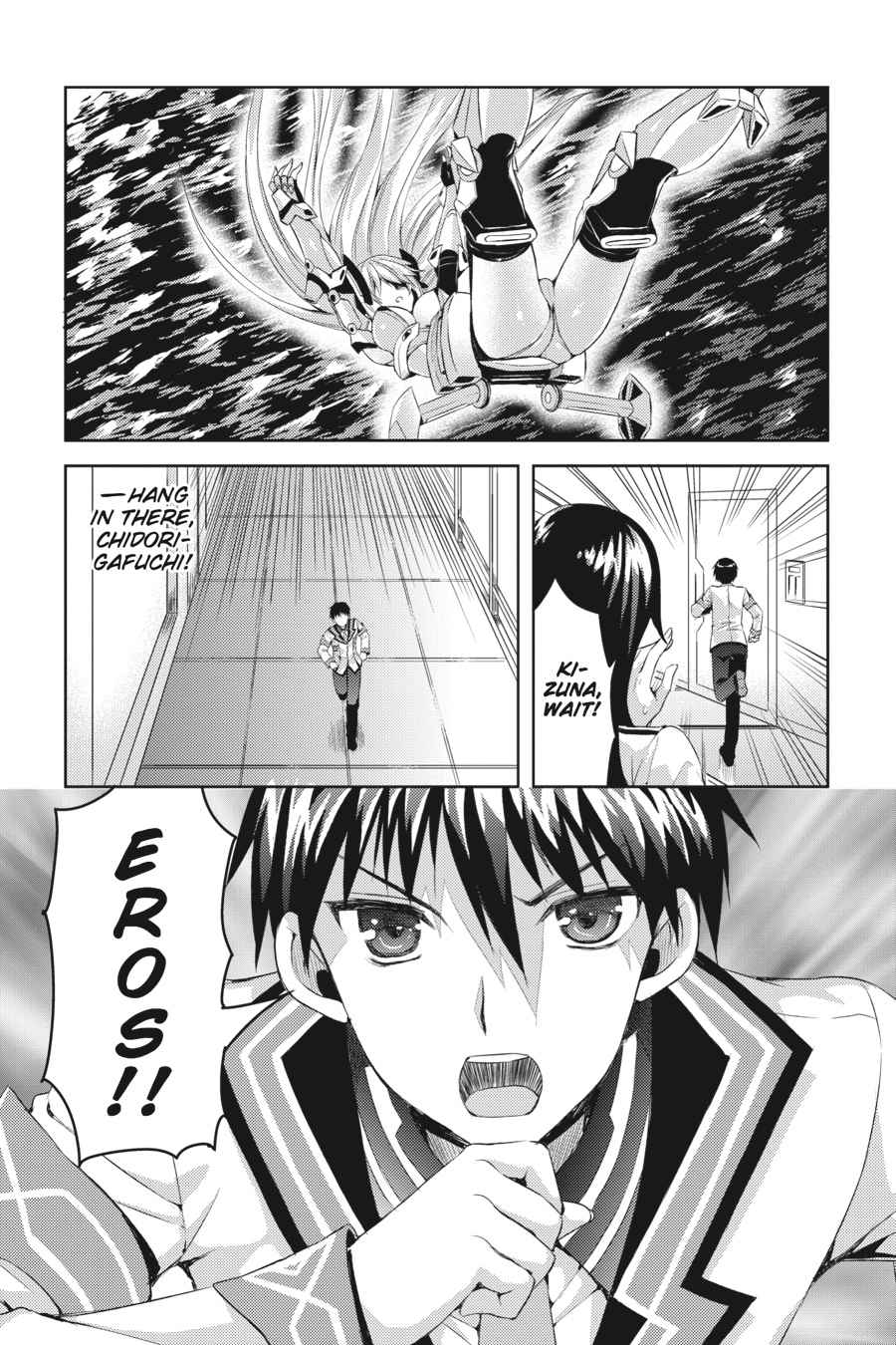 Masou Gakuen HxH Chap 8 - Next Chap 9