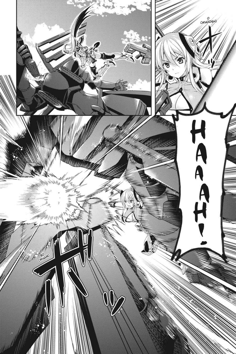 Masou Gakuen HxH Chap 8 - Next Chap 9