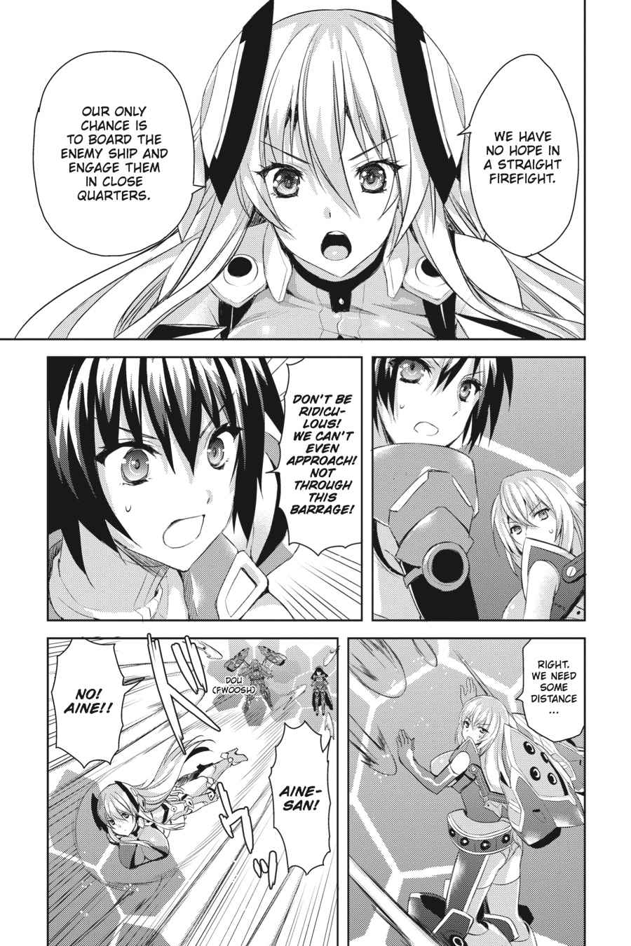 Masou Gakuen HxH Chap 8 - Next Chap 9