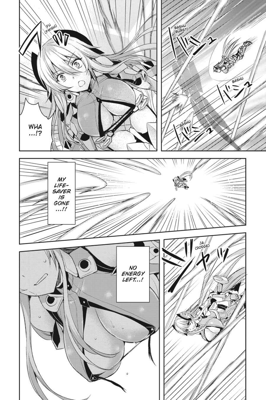 Masou Gakuen HxH Chap 8 - Next Chap 9