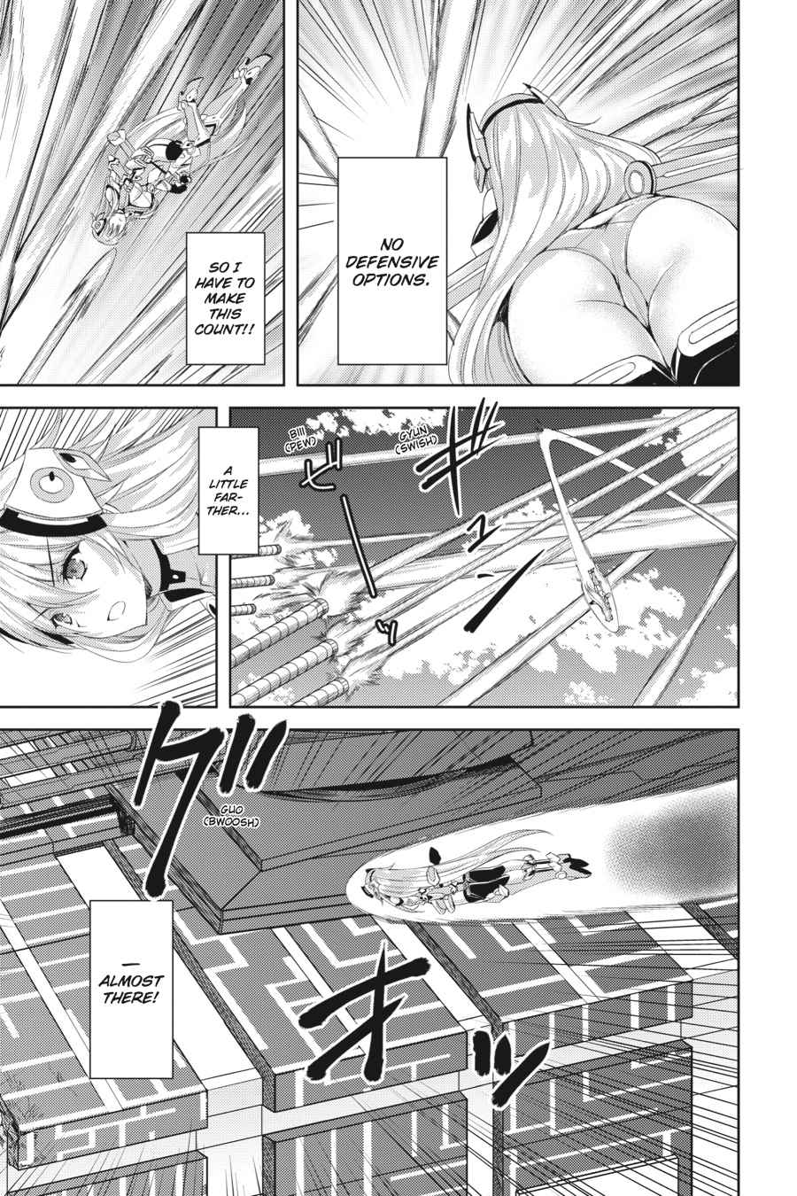 Masou Gakuen HxH Chap 8 - Next Chap 9