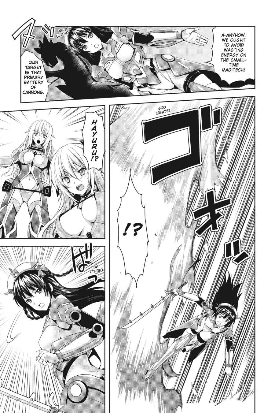 Masou Gakuen HxH Chap 8 - Next Chap 9
