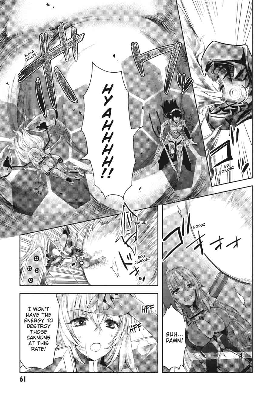 Masou Gakuen HxH Chap 8 - Next Chap 9