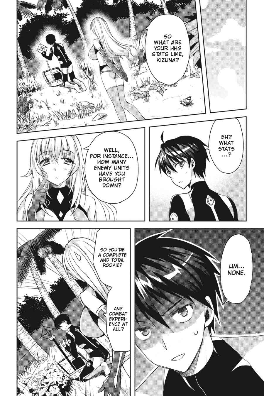 Masou Gakuen HxH Chap 3 - Next Chap 4