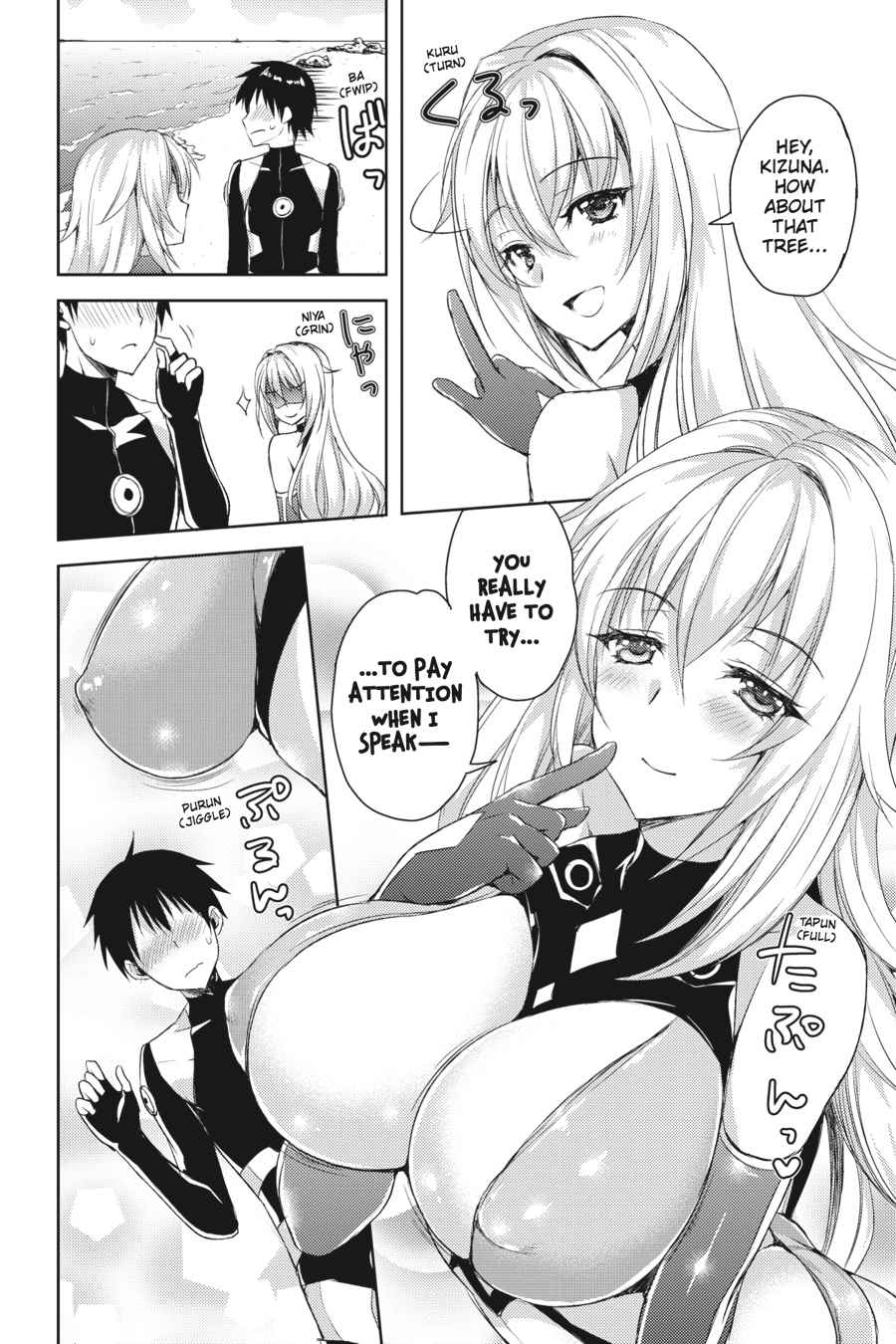 Masou Gakuen HxH Chap 3 - Next Chap 4