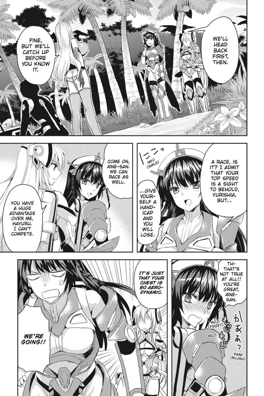 Masou Gakuen HxH Chap 3 - Next Chap 4