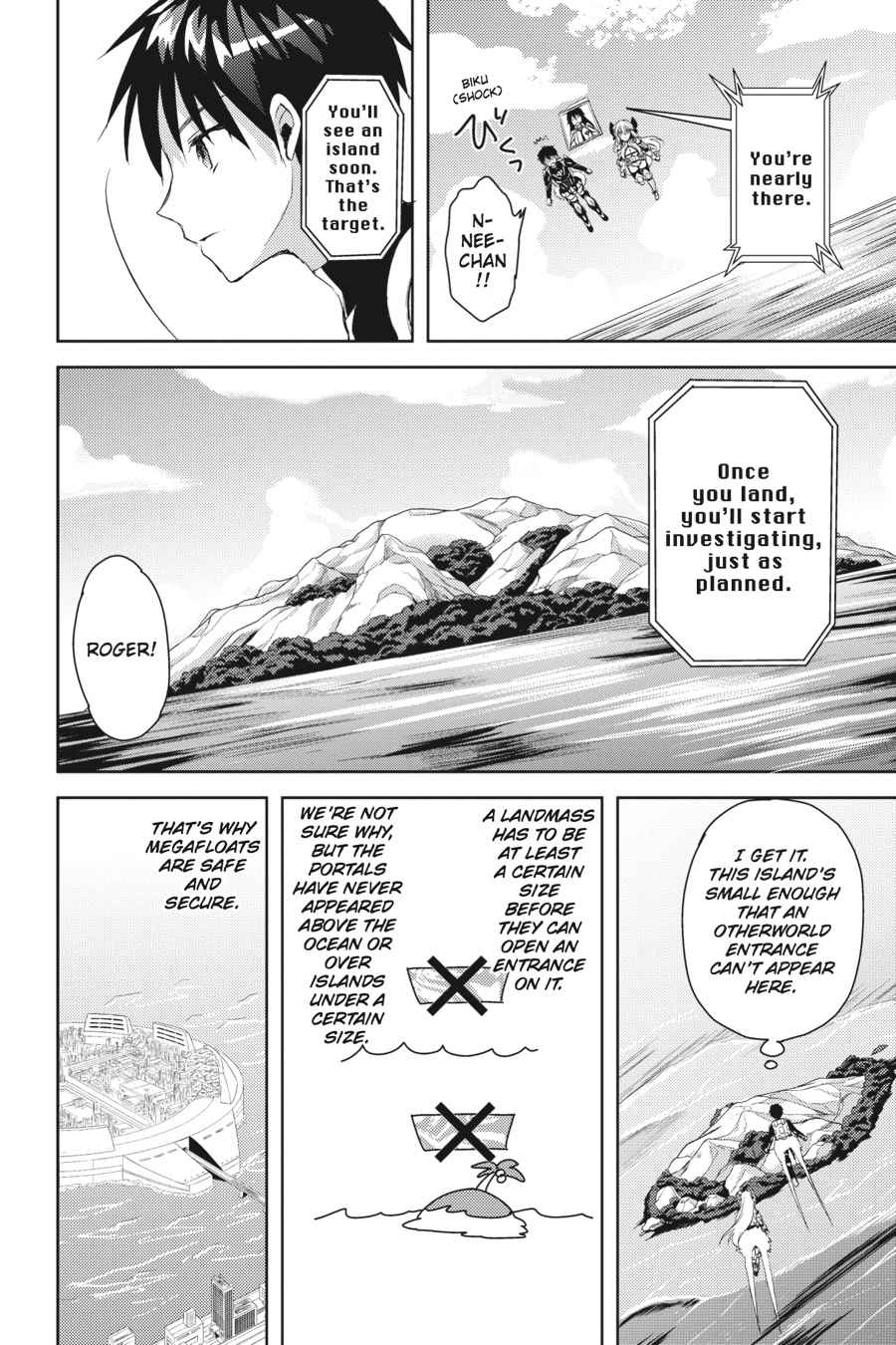 Masou Gakuen HxH Chap 3 - Next Chap 4