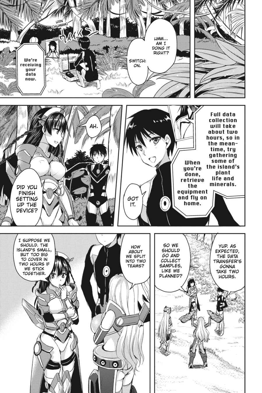 Masou Gakuen HxH Chap 3 - Next Chap 4