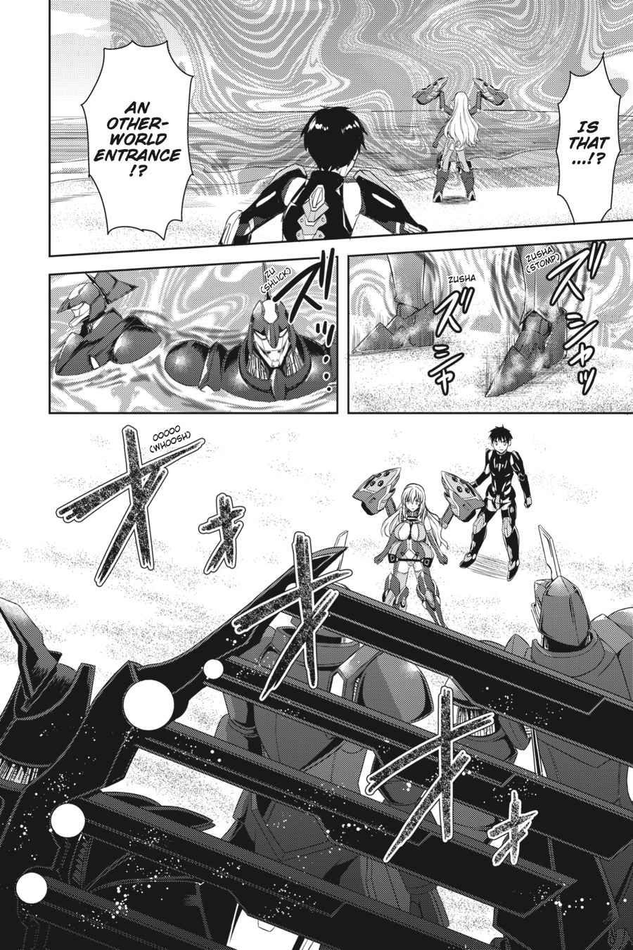 Masou Gakuen HxH Chap 3 - Next Chap 4