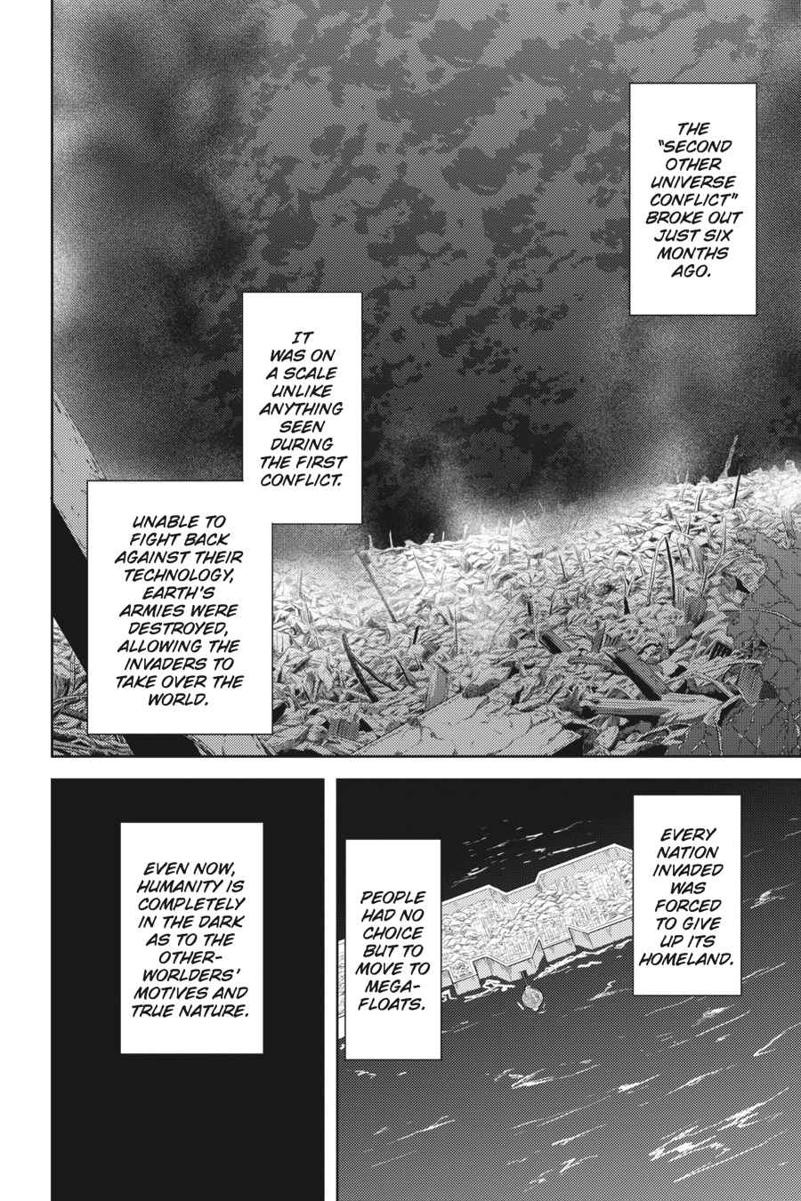 Masou Gakuen HxH Chap 3 - Next Chap 4