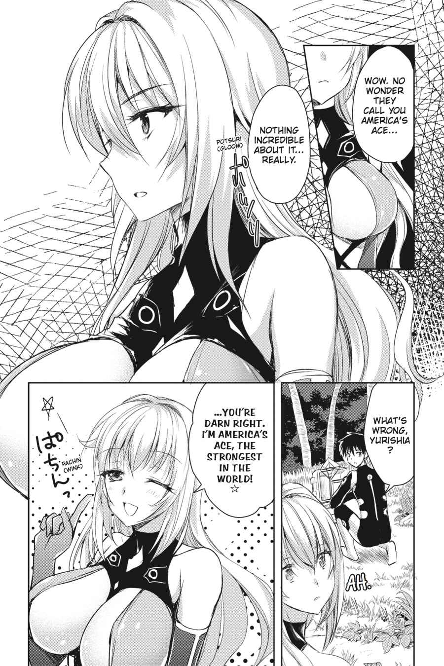 Masou Gakuen HxH Chap 3 - Next Chap 4