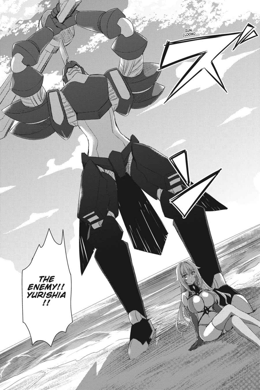 Masou Gakuen HxH Chap 3 - Next Chap 4