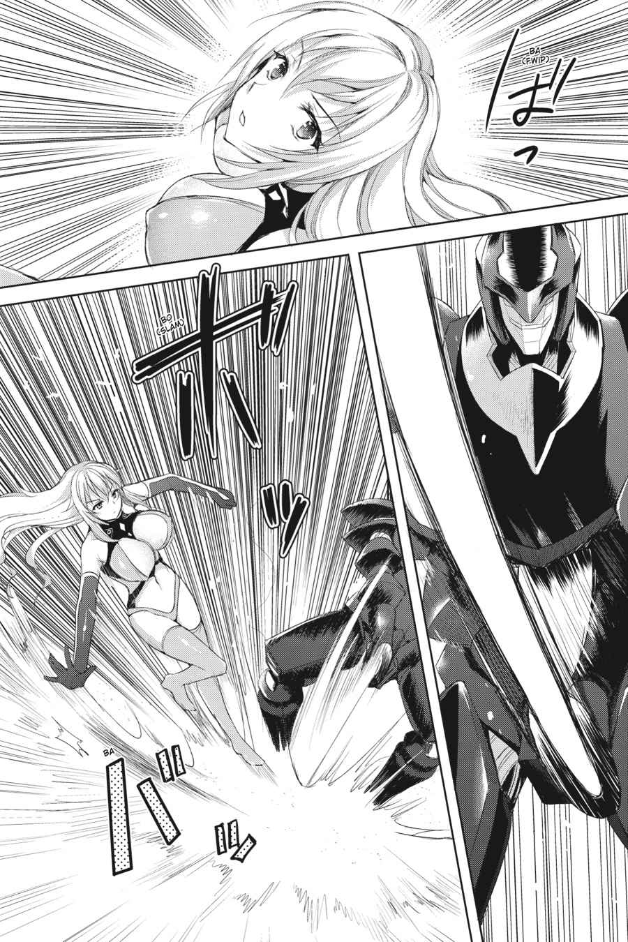 Masou Gakuen HxH Chap 3 - Next Chap 4