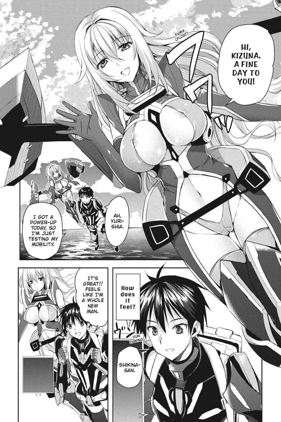 Masou Gakuen HxH Chap 3 - Next Chap 4