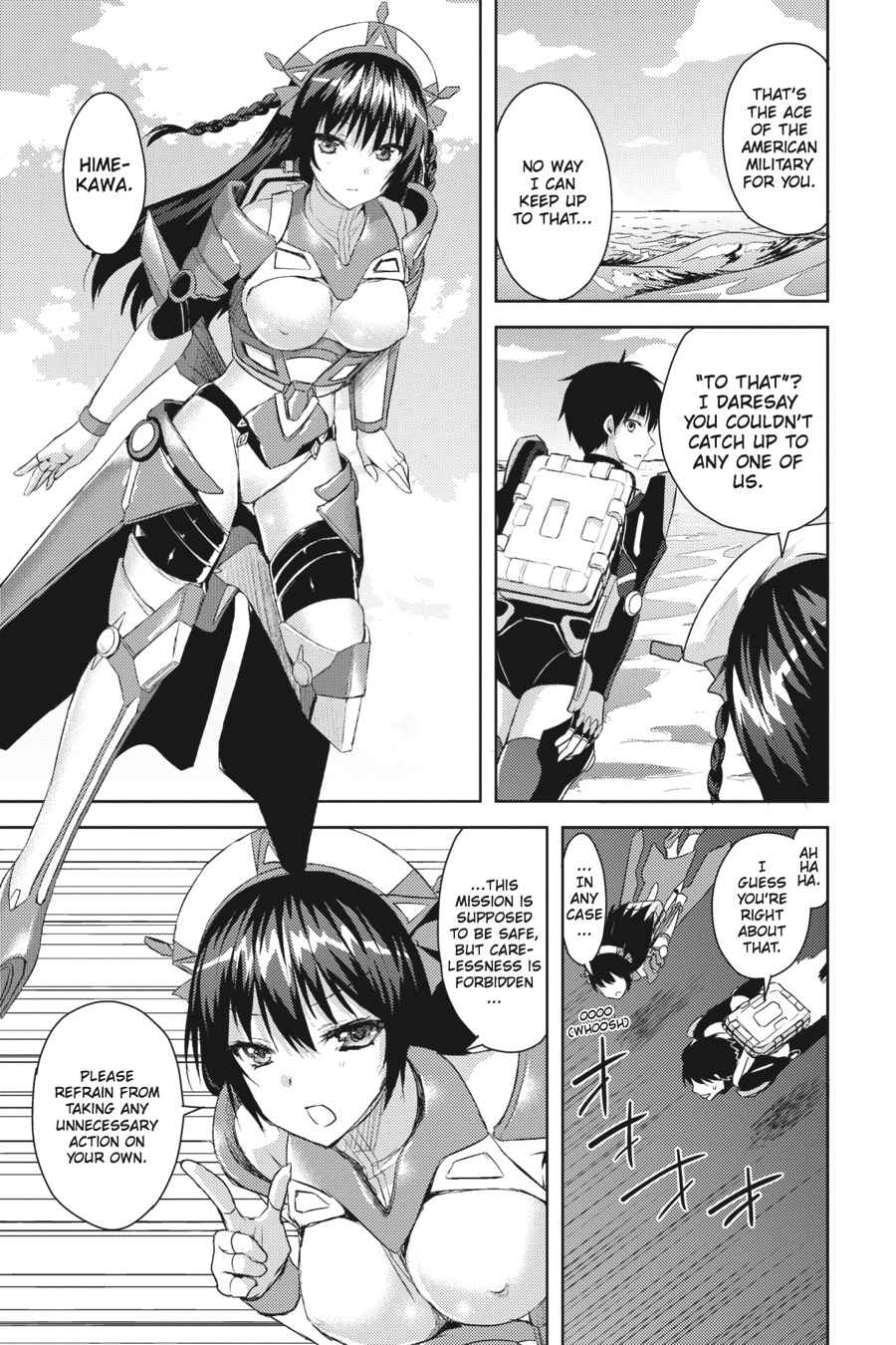 Masou Gakuen HxH Chap 3 - Next Chap 4