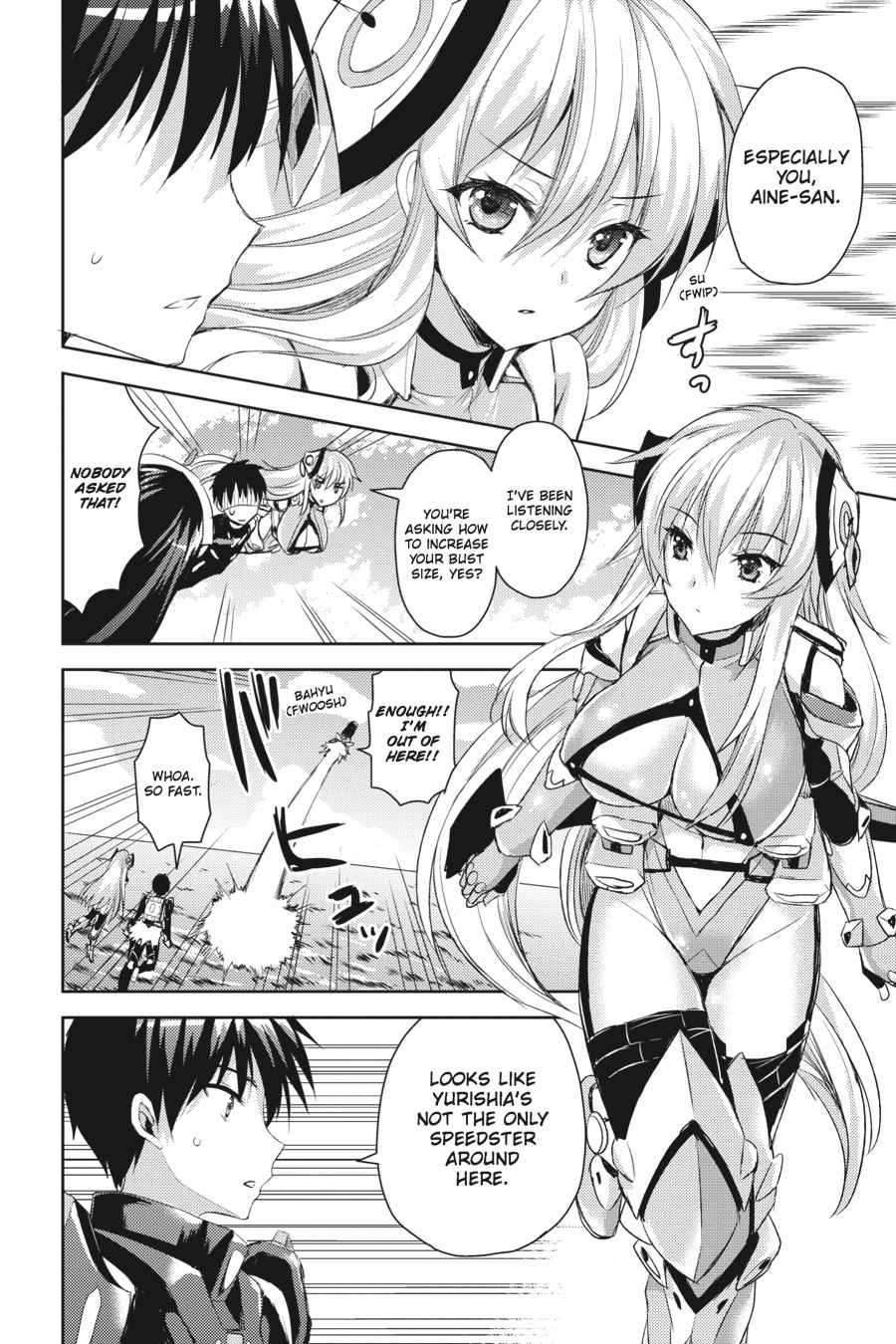 Masou Gakuen HxH Chap 3 - Next Chap 4