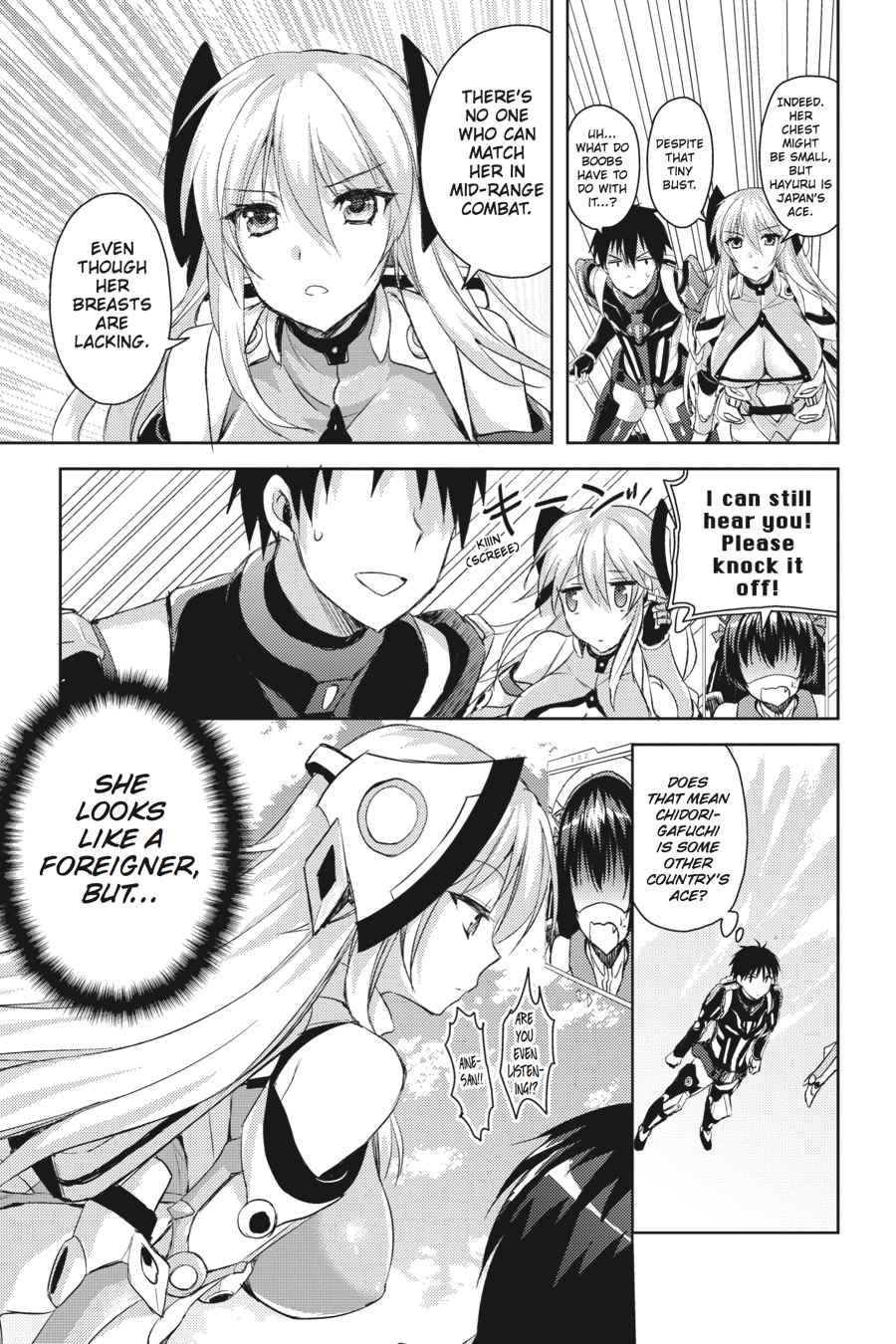 Masou Gakuen HxH Chap 3 - Next Chap 4