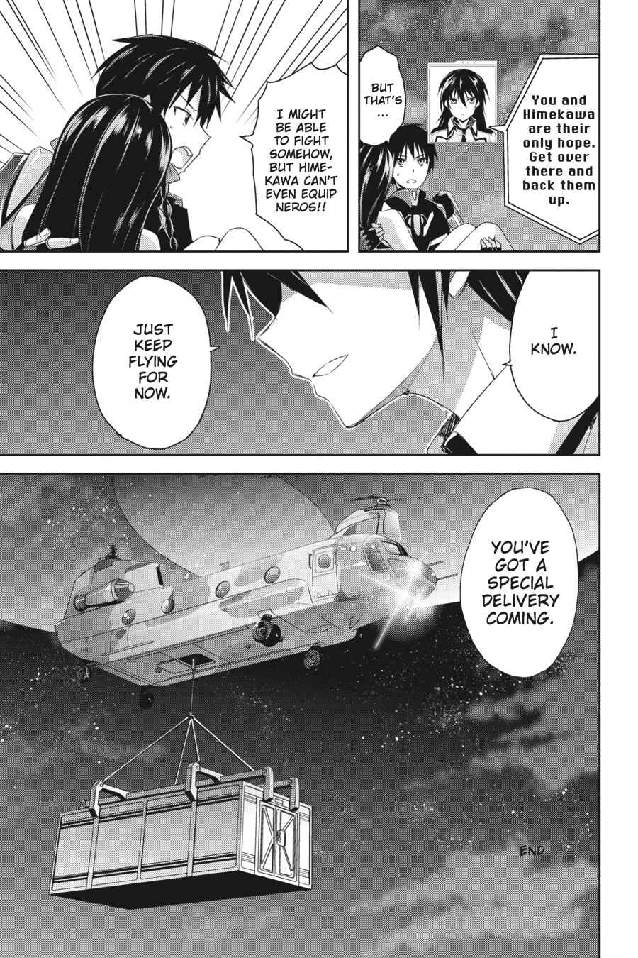 Masou Gakuen HxH Chap 17 - Next Chap 18