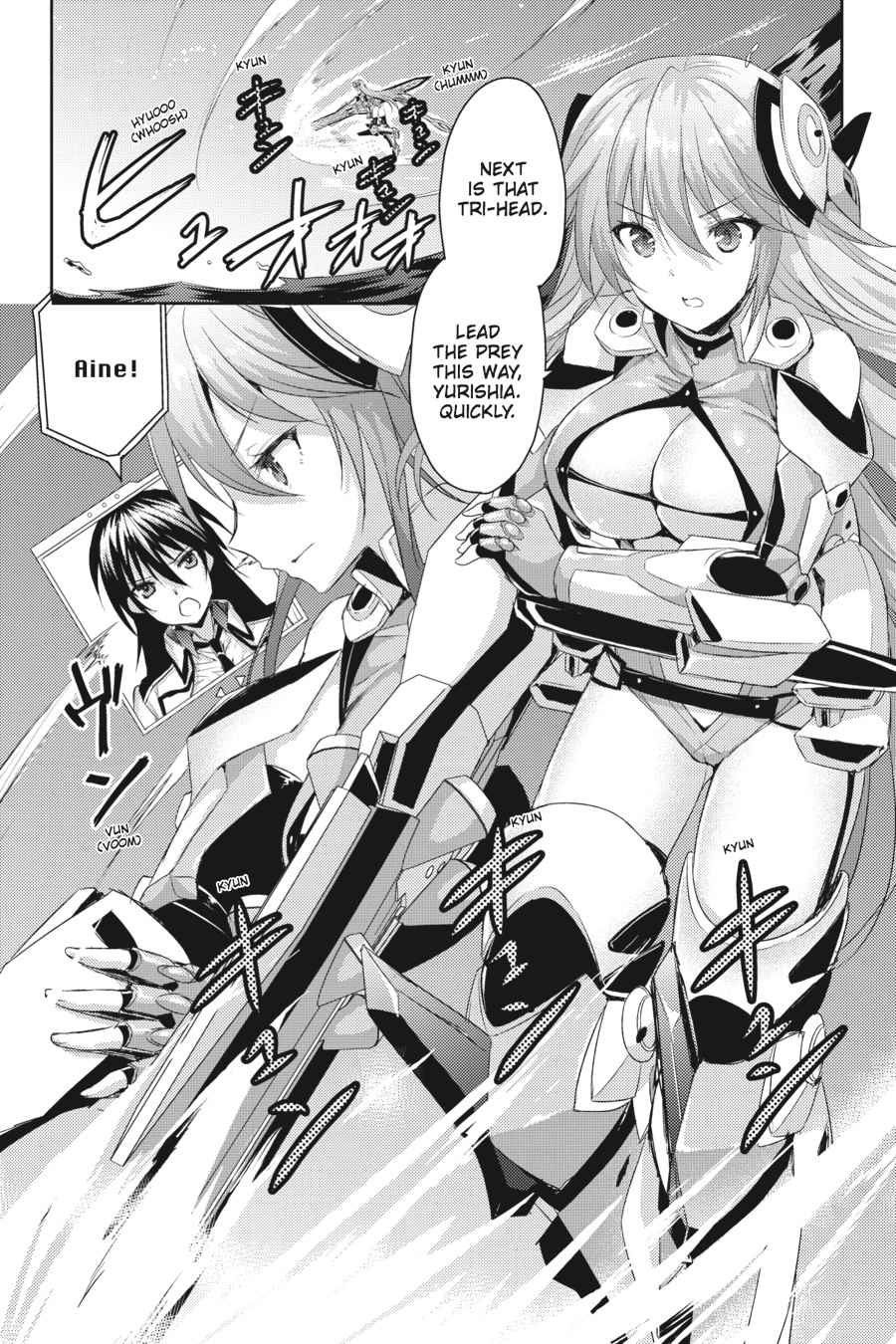 Masou Gakuen HxH Chap 17 - Next Chap 18