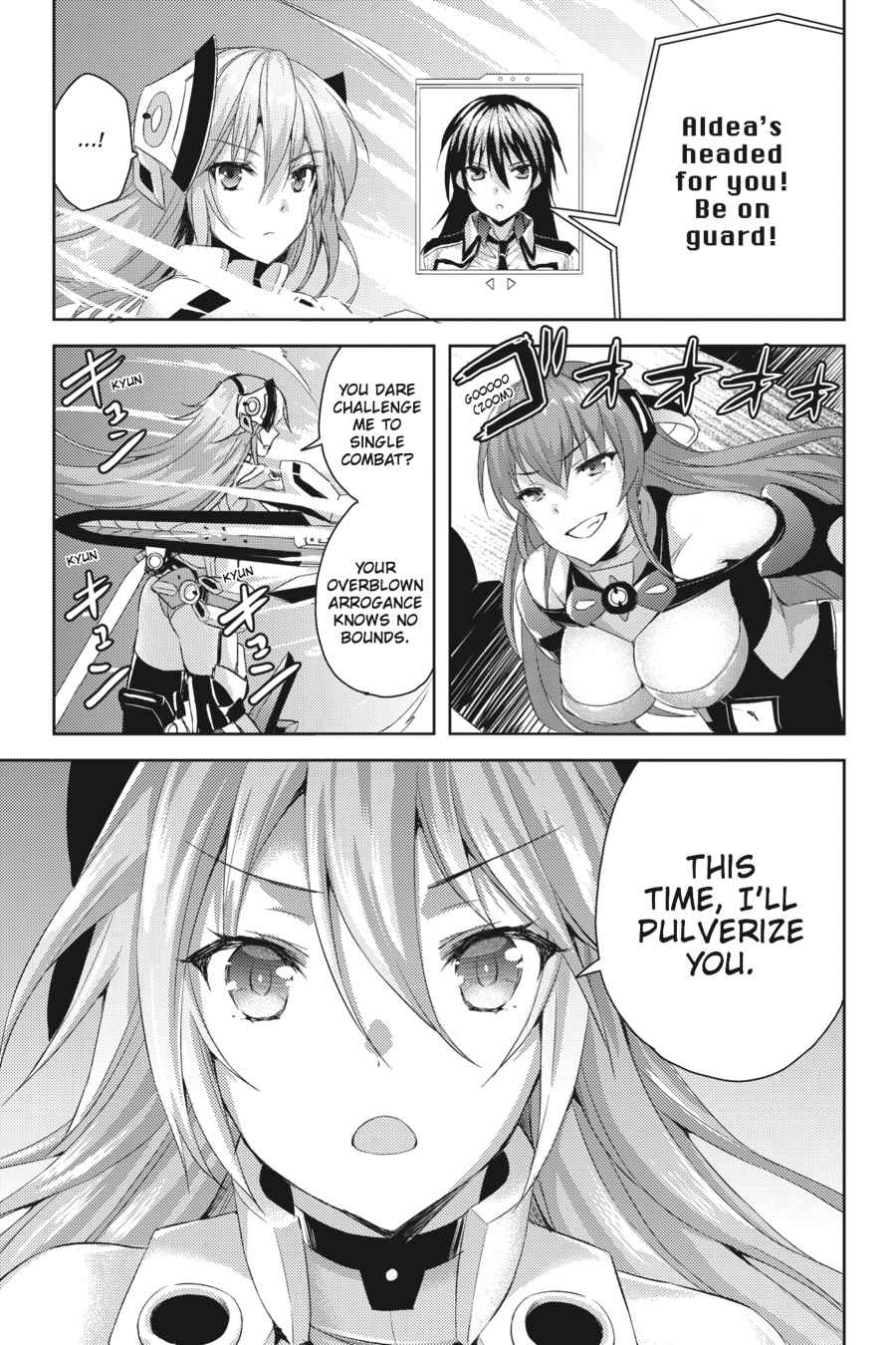 Masou Gakuen HxH Chap 17 - Next Chap 18