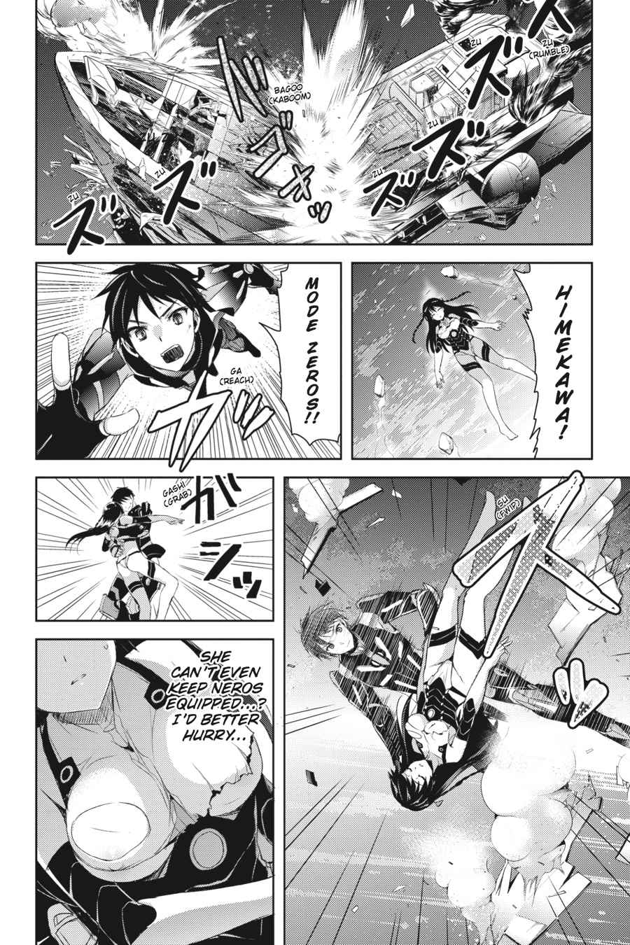 Masou Gakuen HxH Chap 17 - Next Chap 18