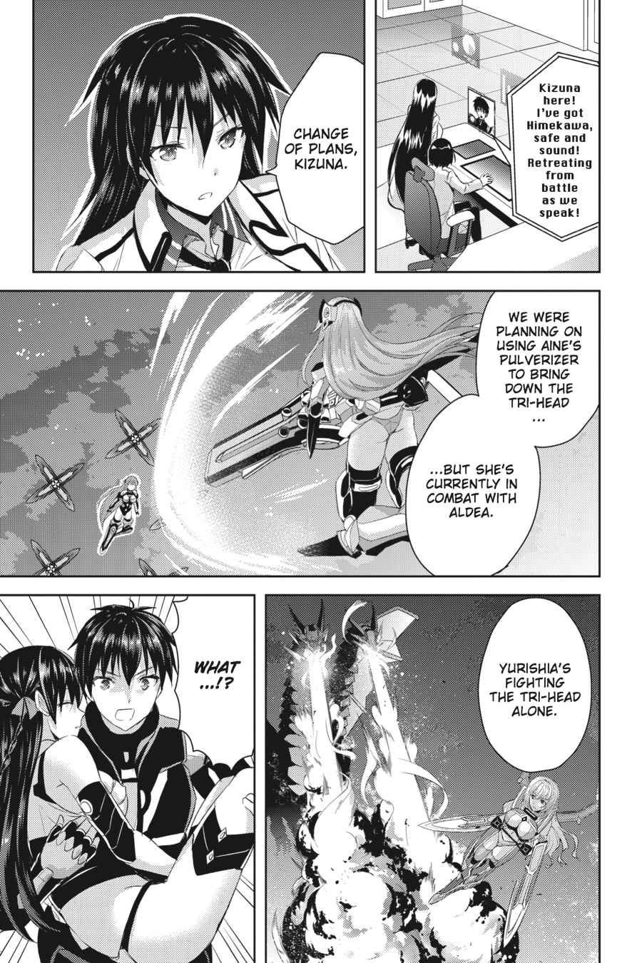 Masou Gakuen HxH Chap 17 - Next Chap 18