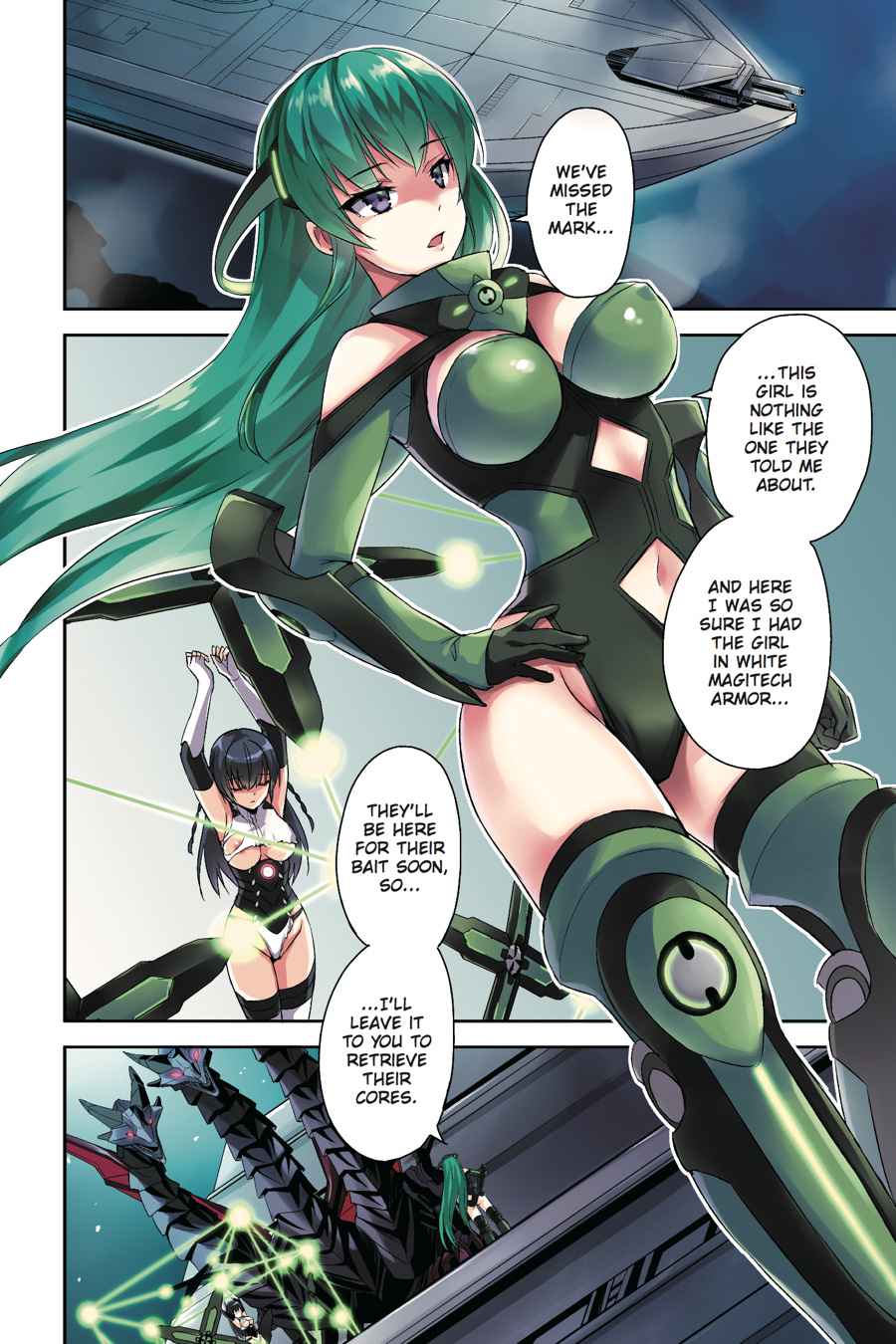 Masou Gakuen HxH Chap 17 - Next Chap 18