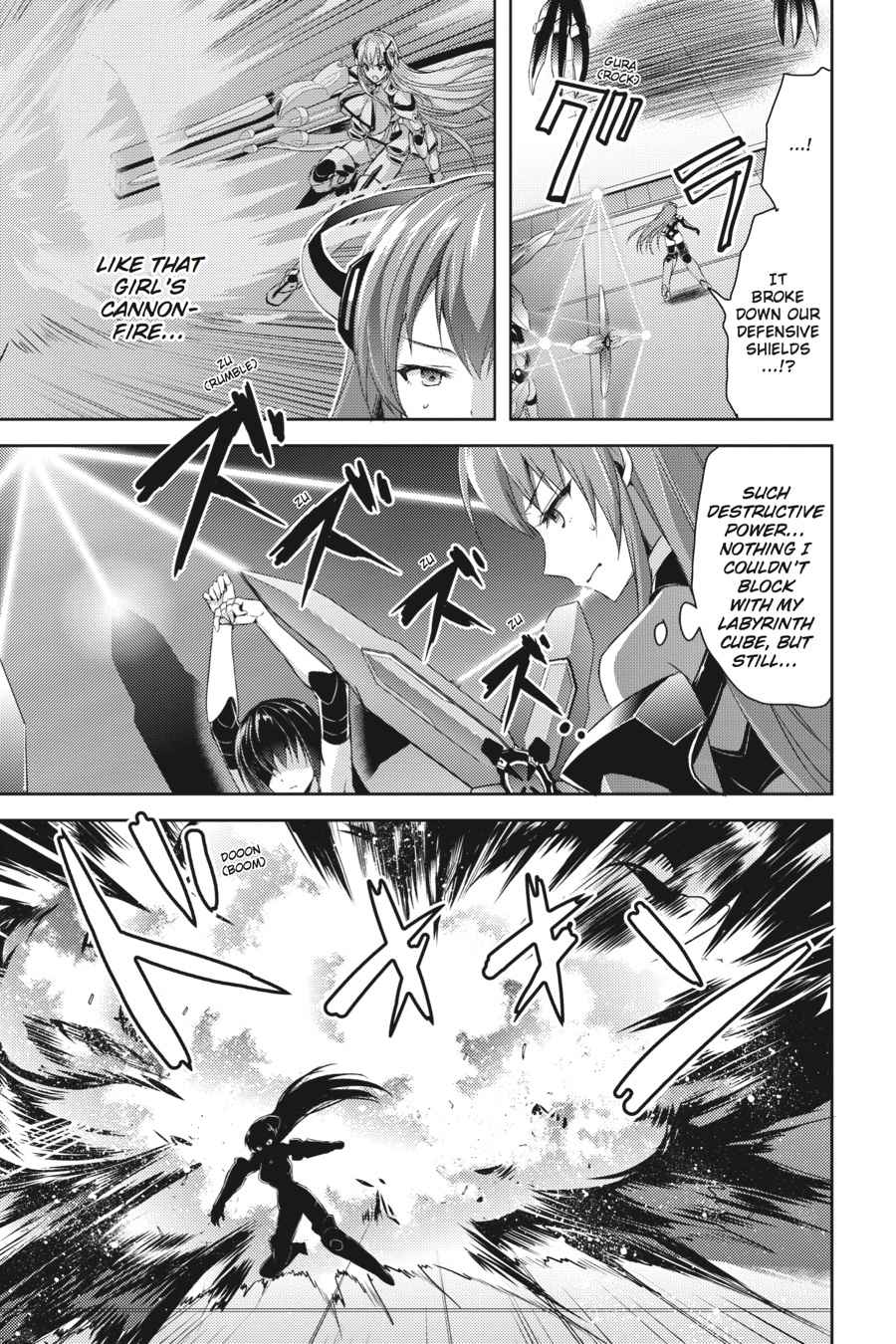 Masou Gakuen HxH Chap 17 - Next Chap 18